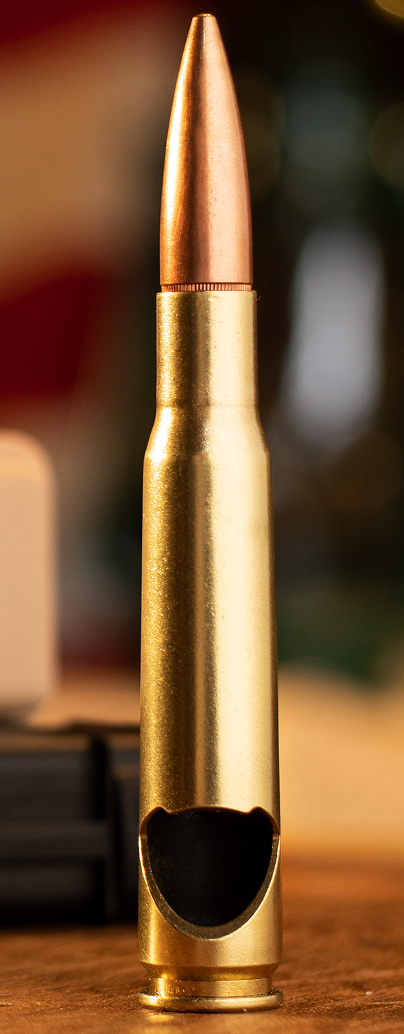 Bullet Bottle Opener