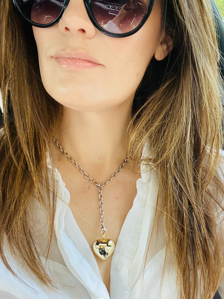 Gallery Double Clasp Necklace