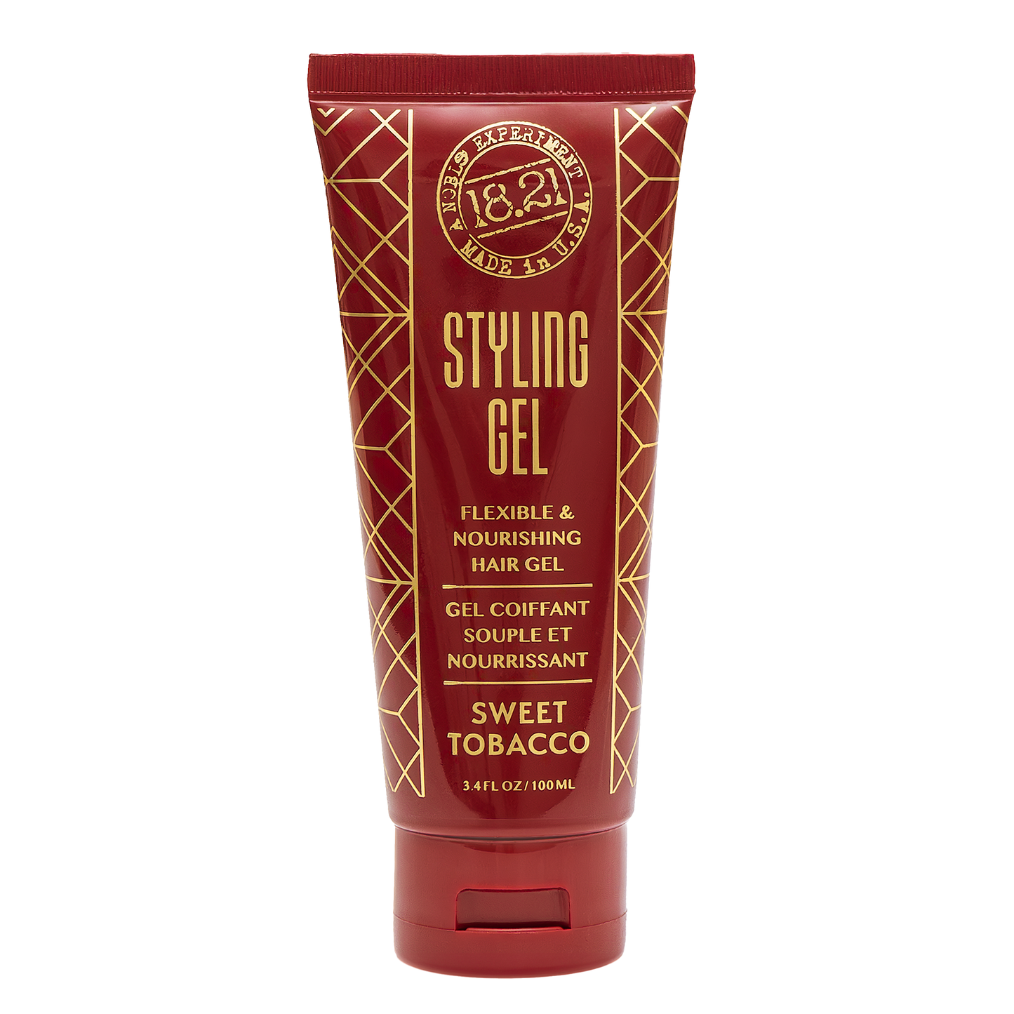 18.21 Man Made - Hair Styling Gel - Sweet Tobacco