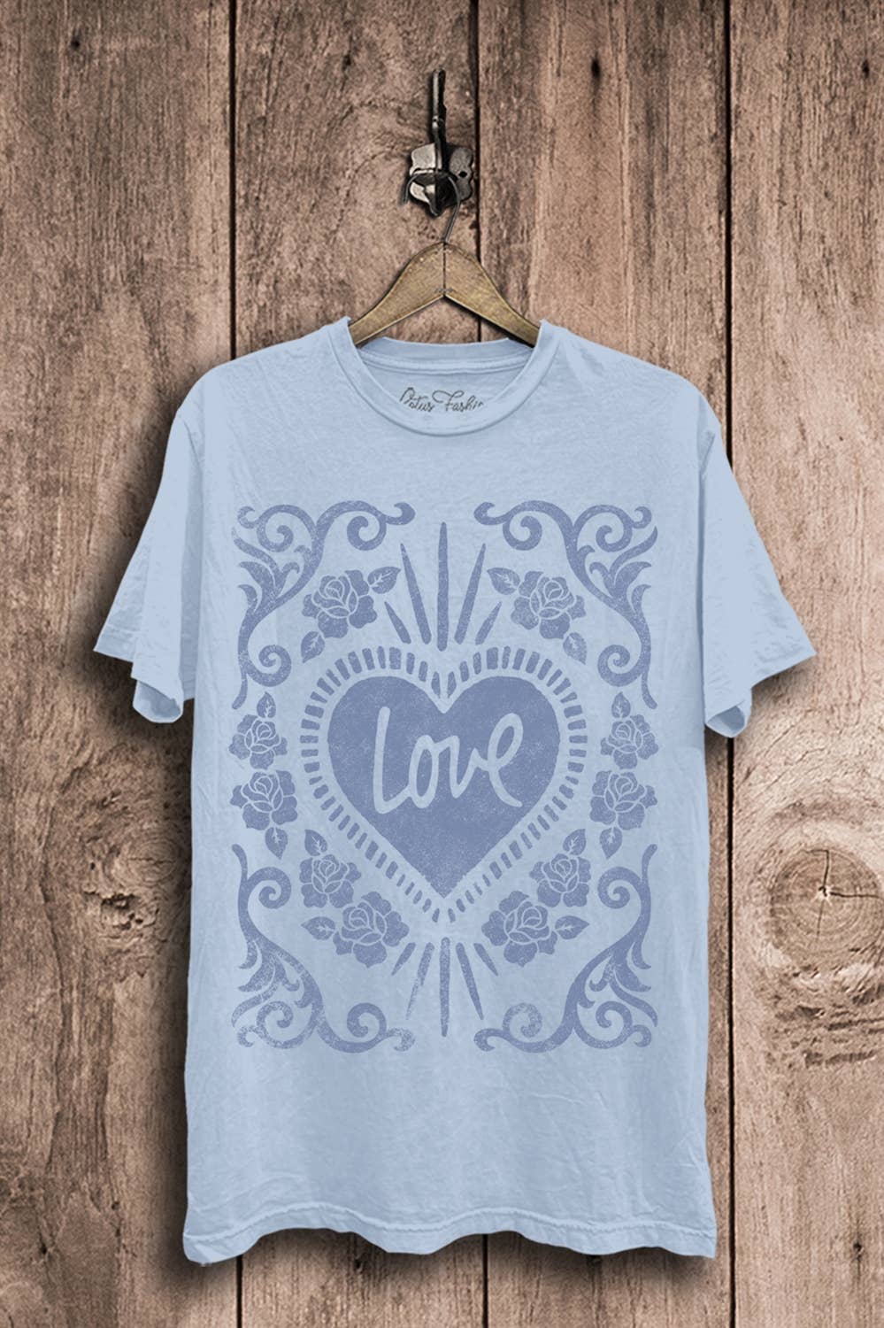 Love Floral Graphic Tee