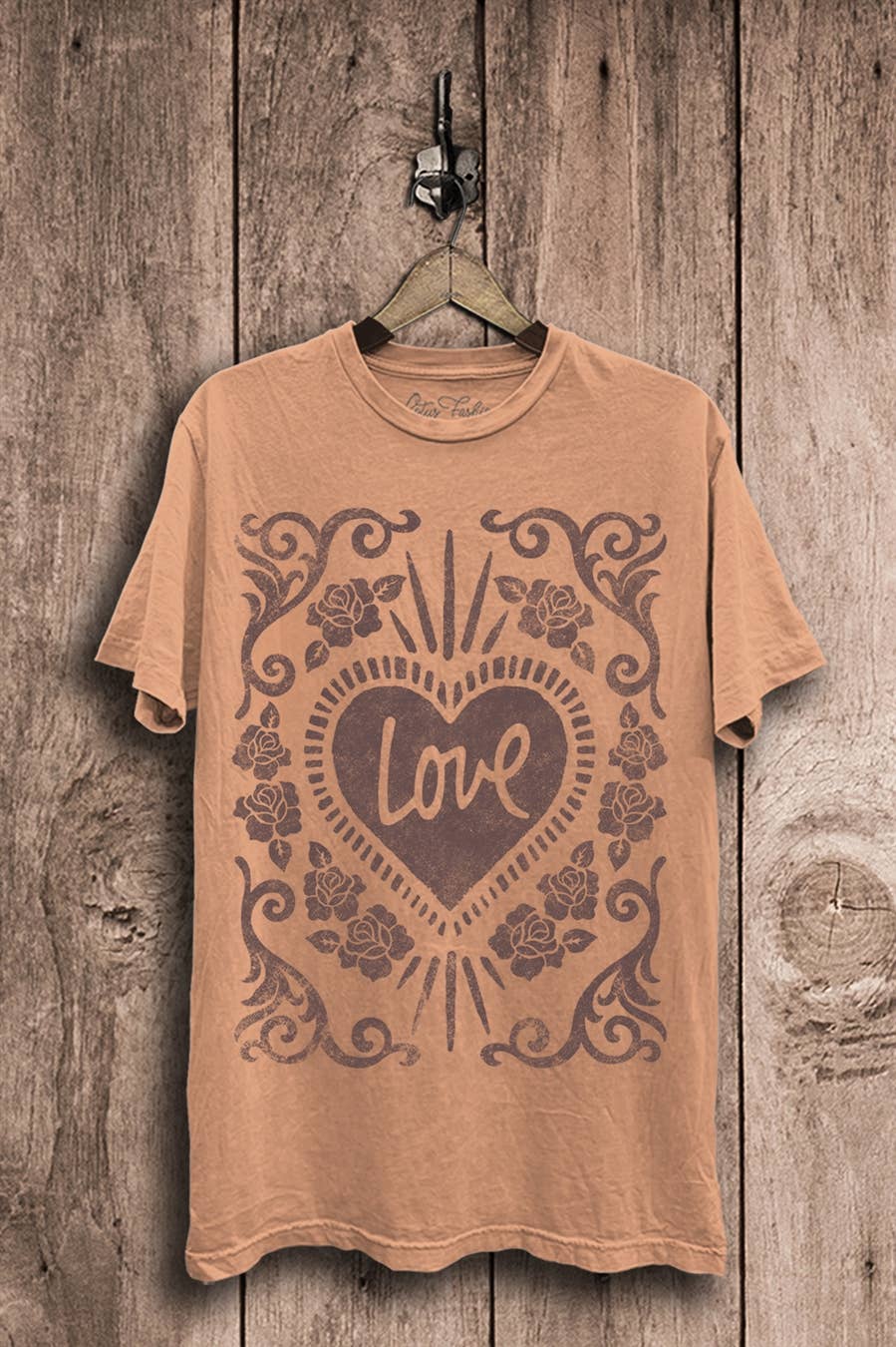 Love Floral Graphic Tee