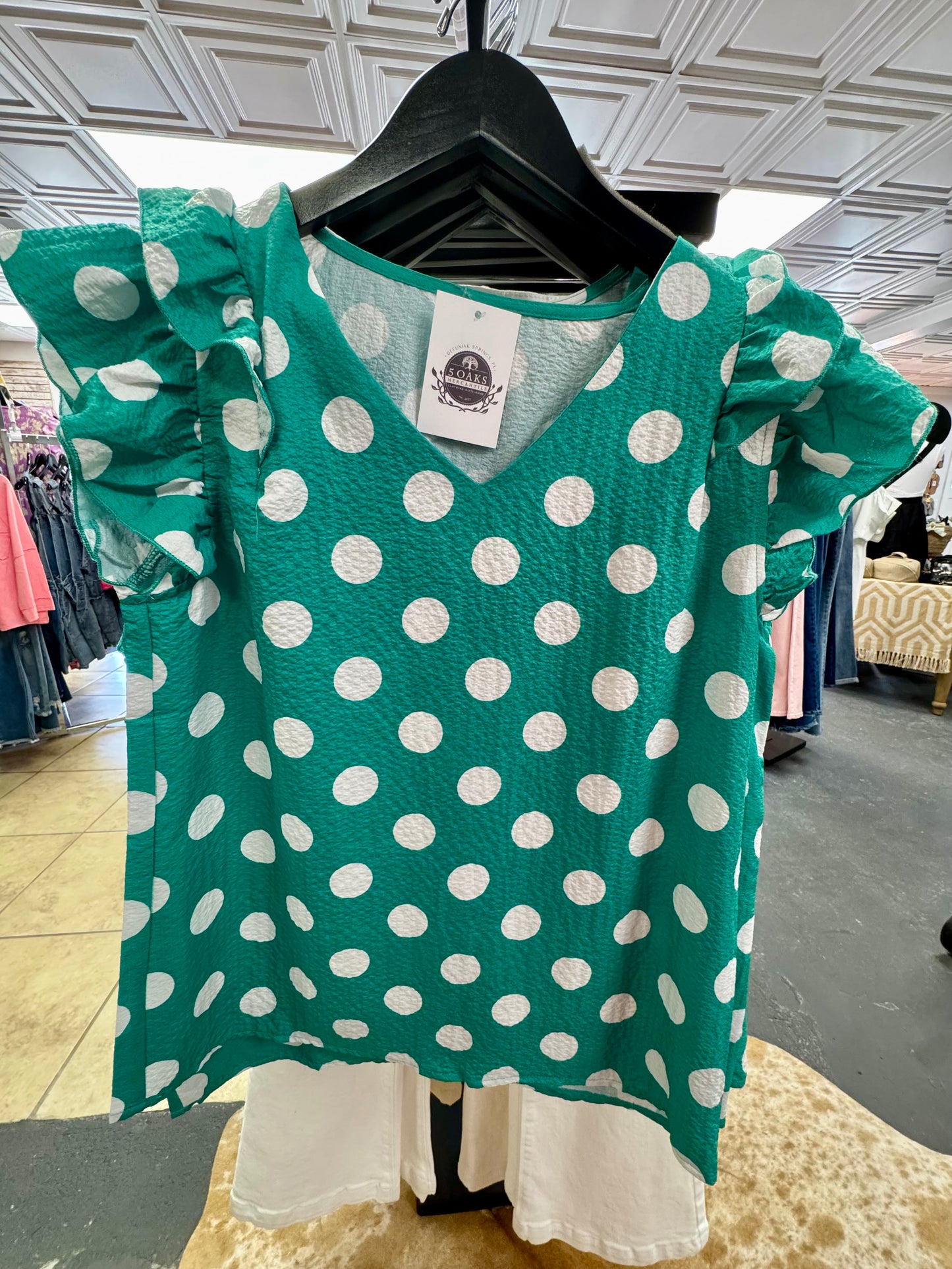 826 GREEN TOP