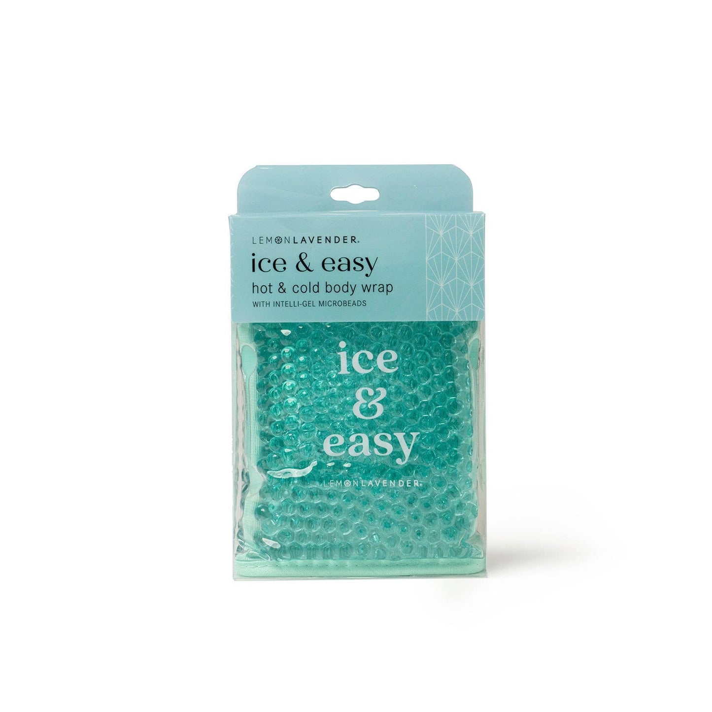 DM Merchandising - Lemon Lavender Ice & Easy Hot & Cold Body Wrap