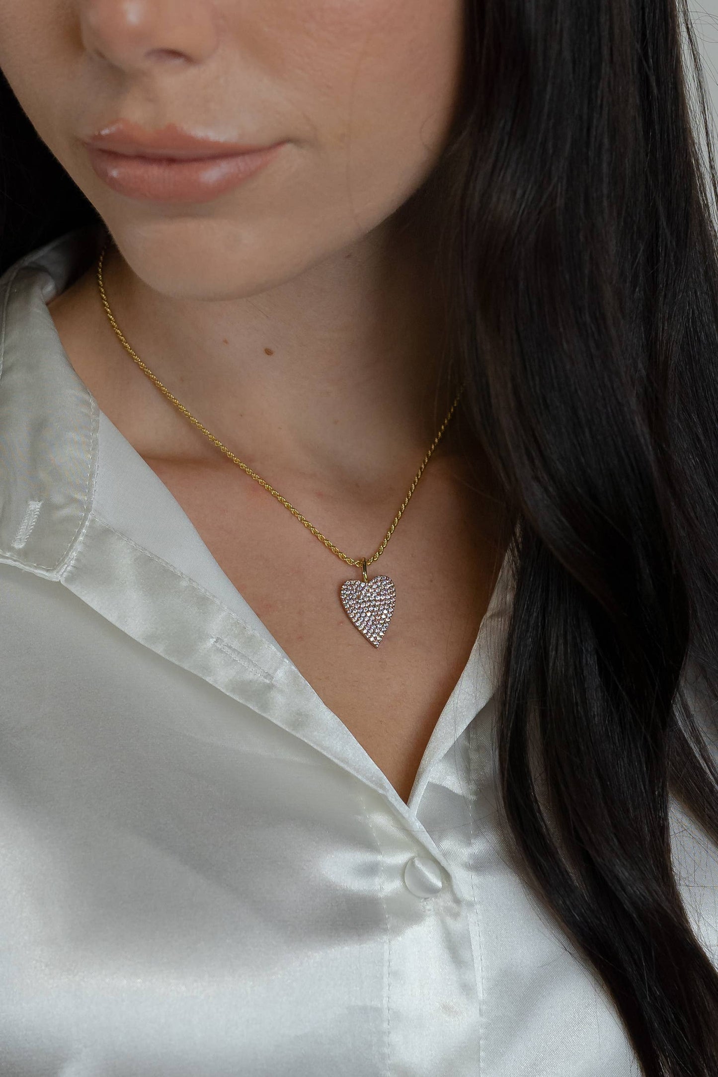 Moody Heart Charm
