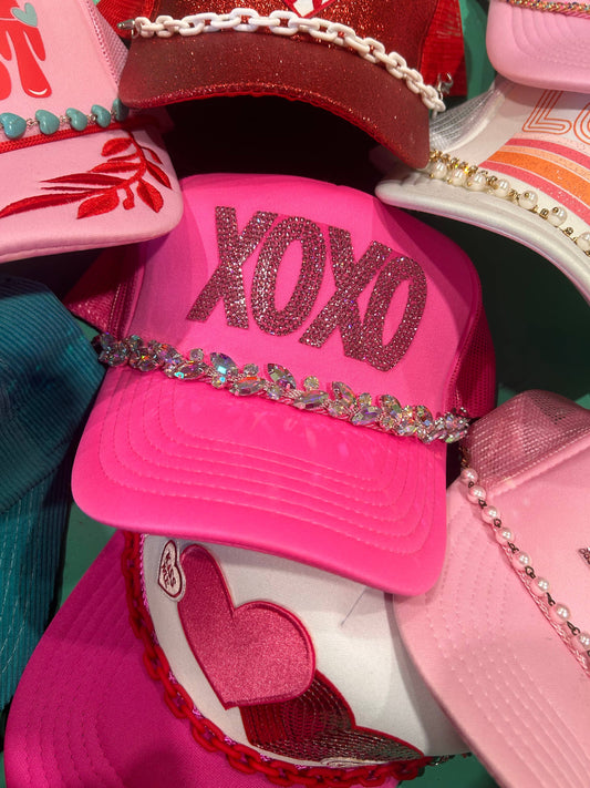 Trucker Chain Jumbo AB Rhinestone