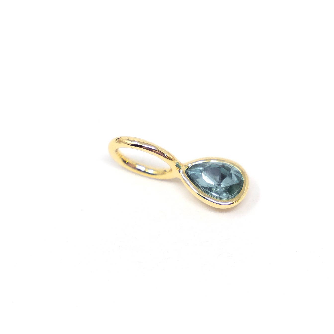 Birthstone Charms Teardrop