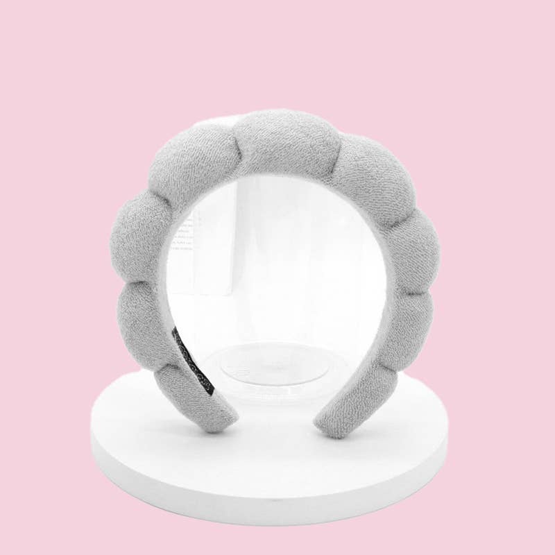 Terry Cloth Sponge Twist Headband