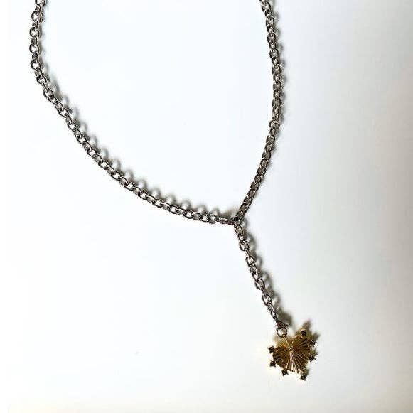 Gallery Double Clasp Necklace