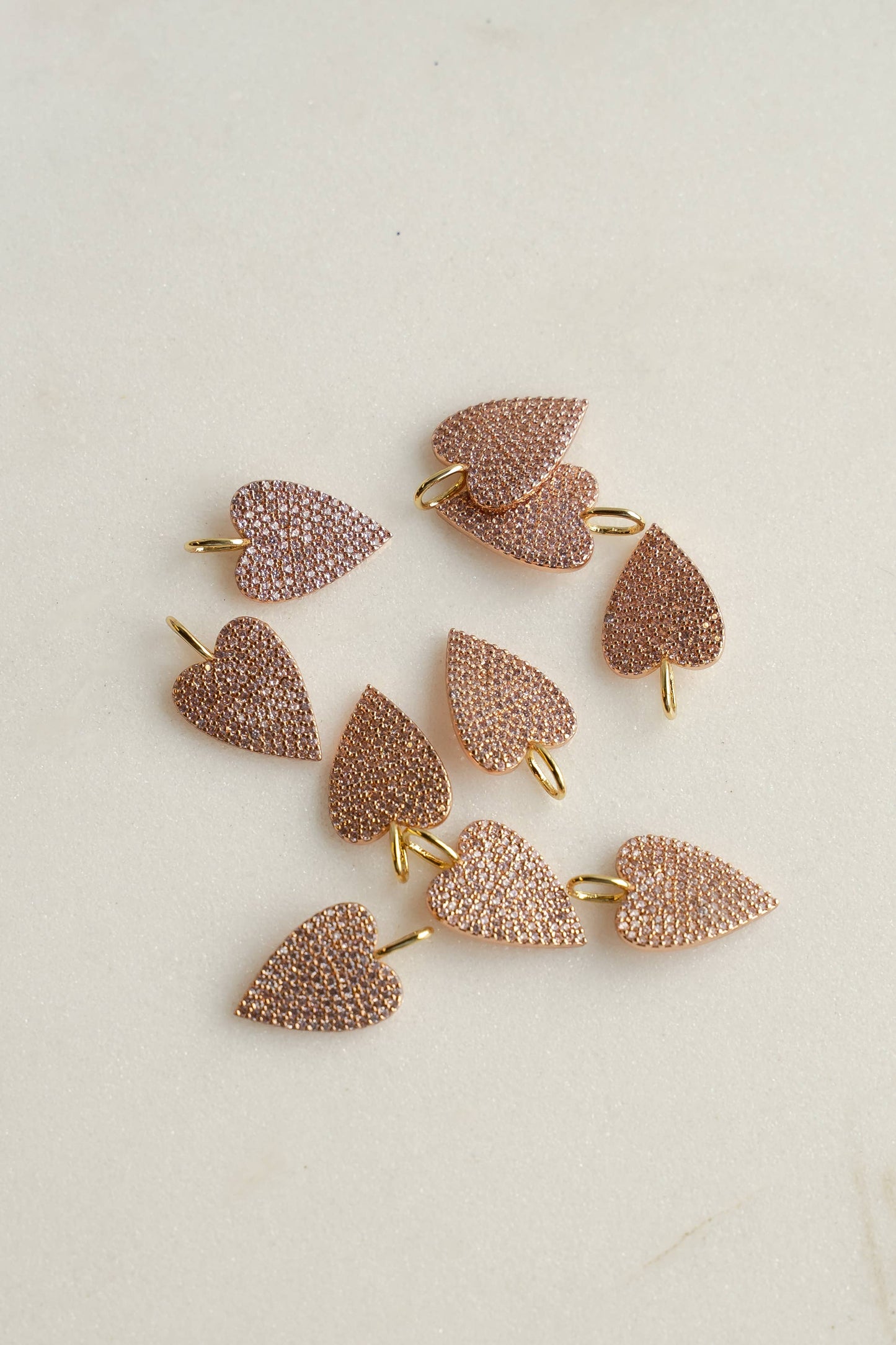 Moody Heart Charm