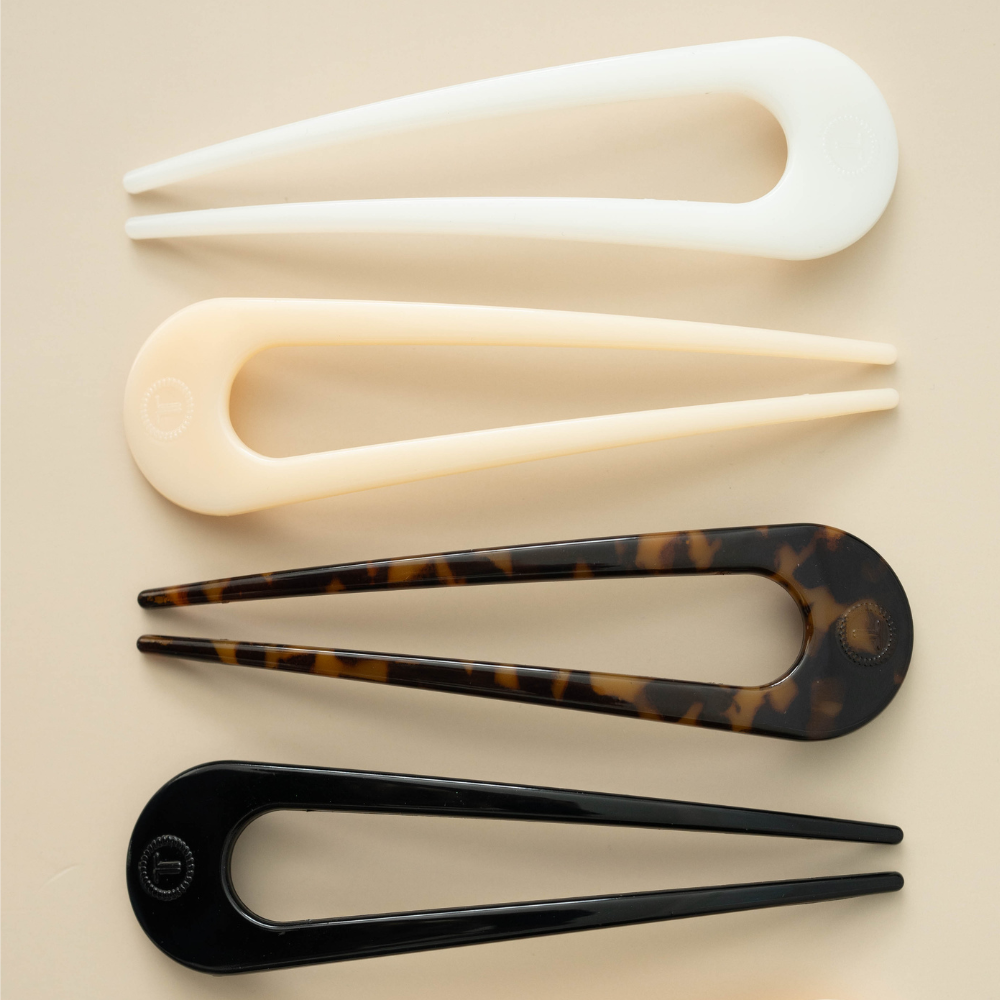 TELETIES - French Hair Pin | Tortoise