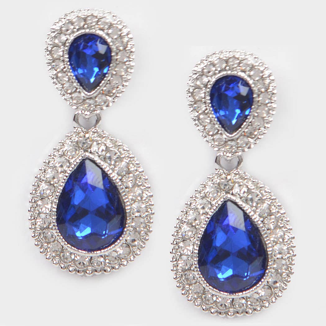 3AM BY H&D ACCESSORIES - Rhinestone Dangle Earring