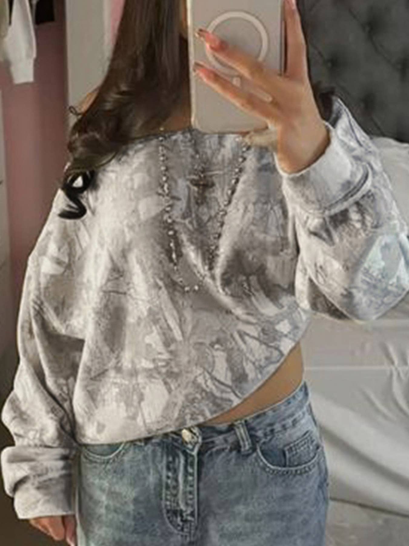 Camo top