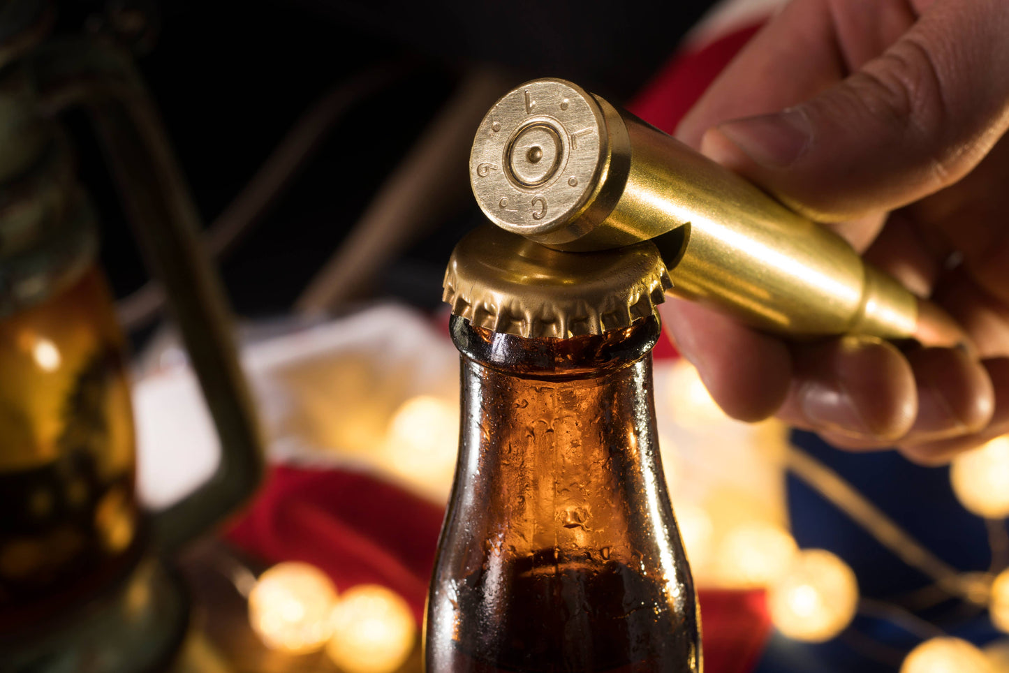 Bullet Bottle Opener