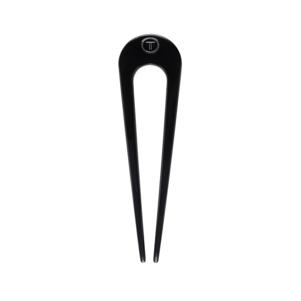 TELETIES - French Hair Pin | Jet Black