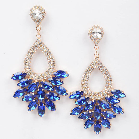 3AM BY H&D ACCESSORIES - Rhinestone Dangle Earring