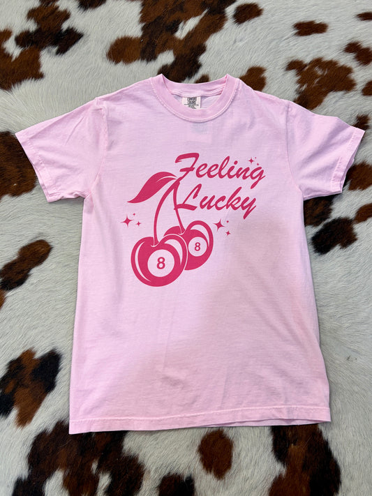 FEELING LUCKY Graphic T