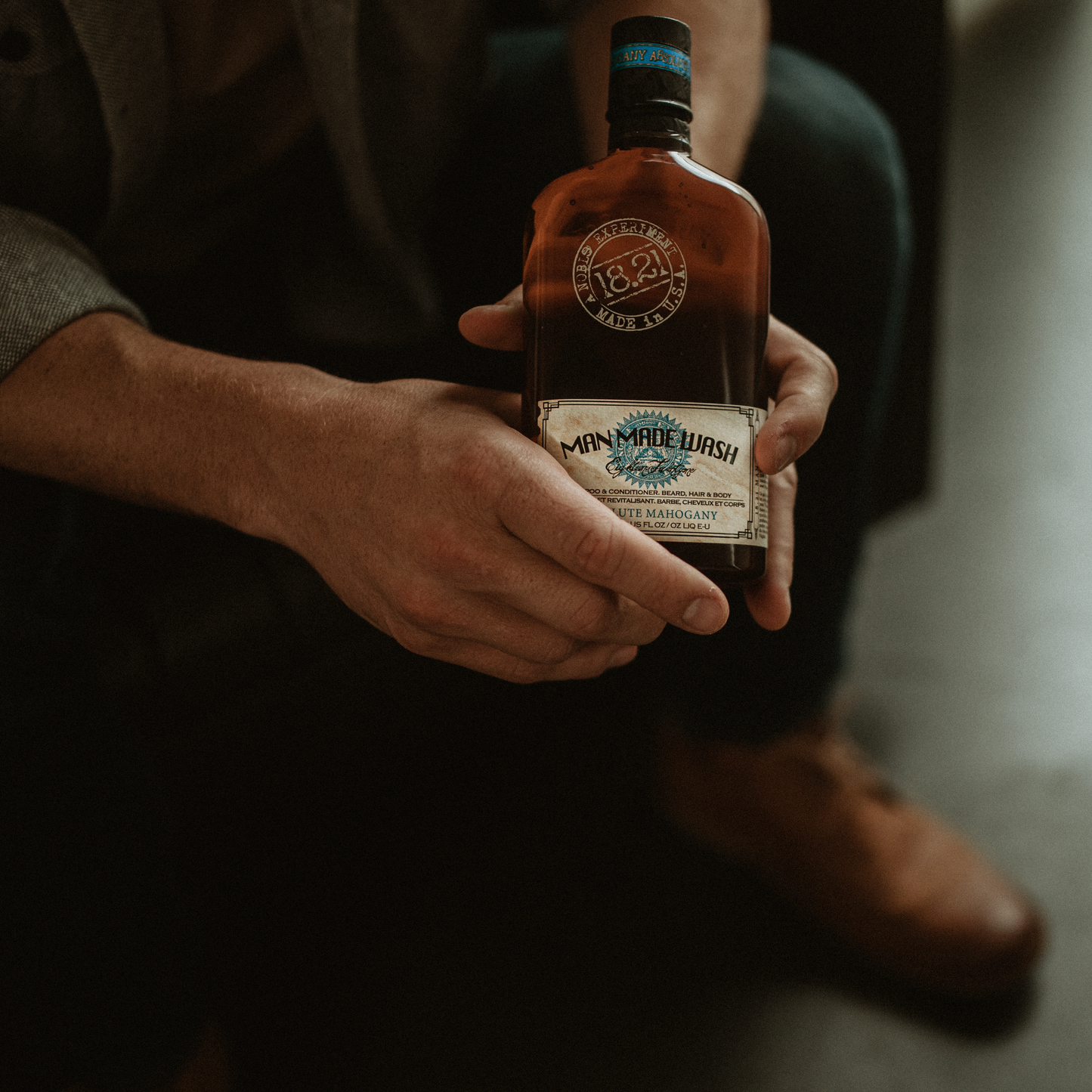18.21 Man Made - Absolute Mahogany Man Made Wash