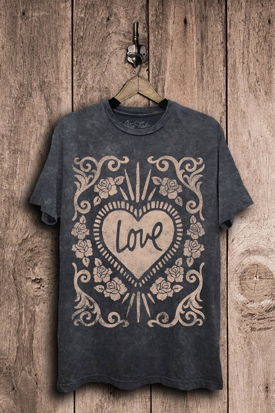 Love Floral Graphic Tee