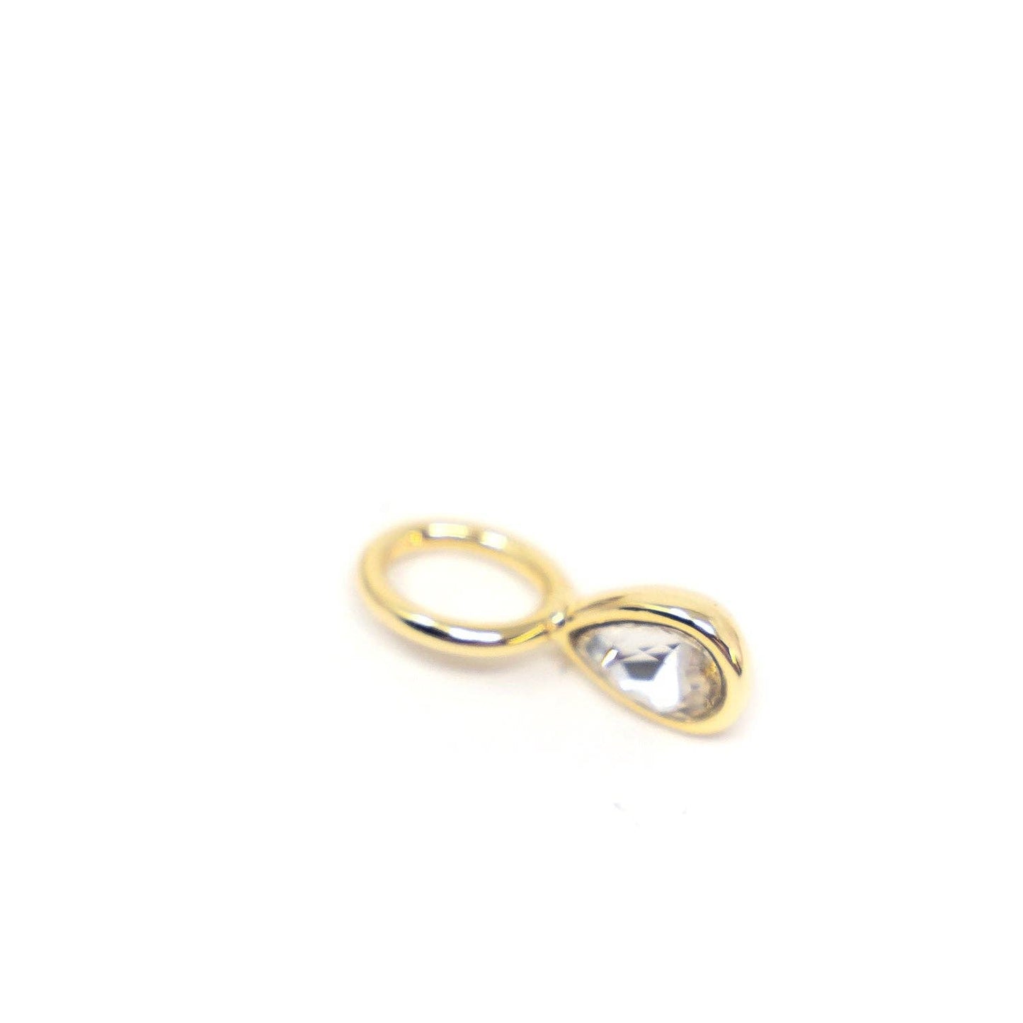 Birthstone Charms Teardrop