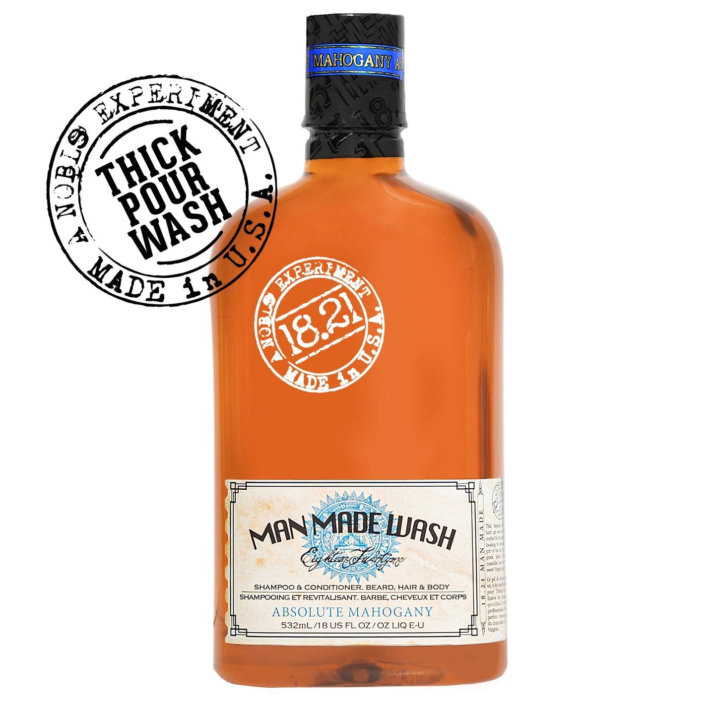 18.21 Man Made - Absolute Mahogany Man Made Wash