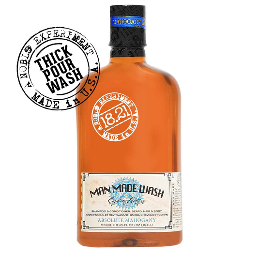 18.21 Absolute Mahogany Man Made Wash