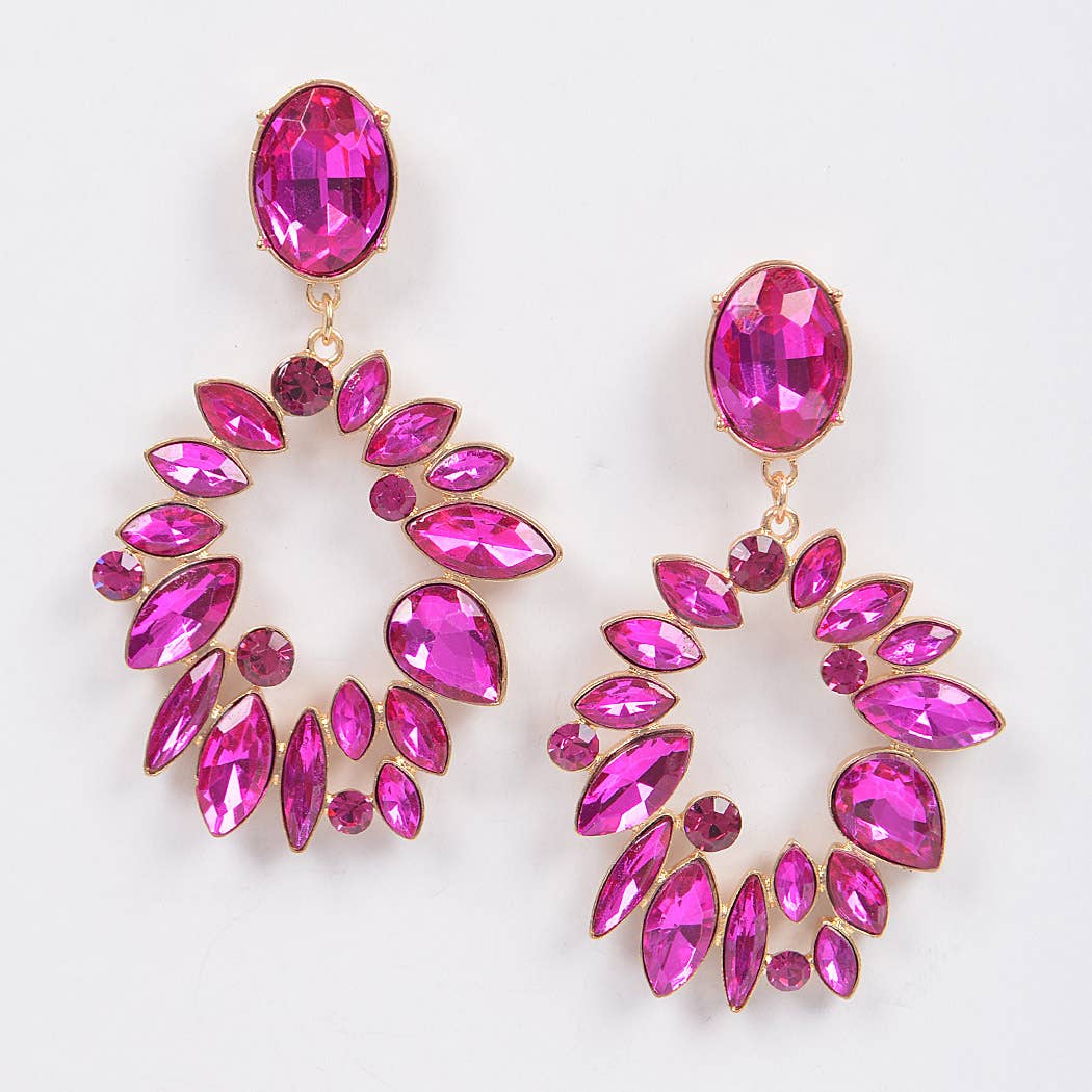 3AM BY H&D ACCESSORIES - Rhinestone Earring