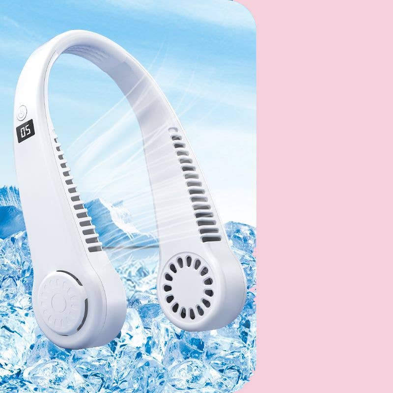 Hanging Neck Small Fan