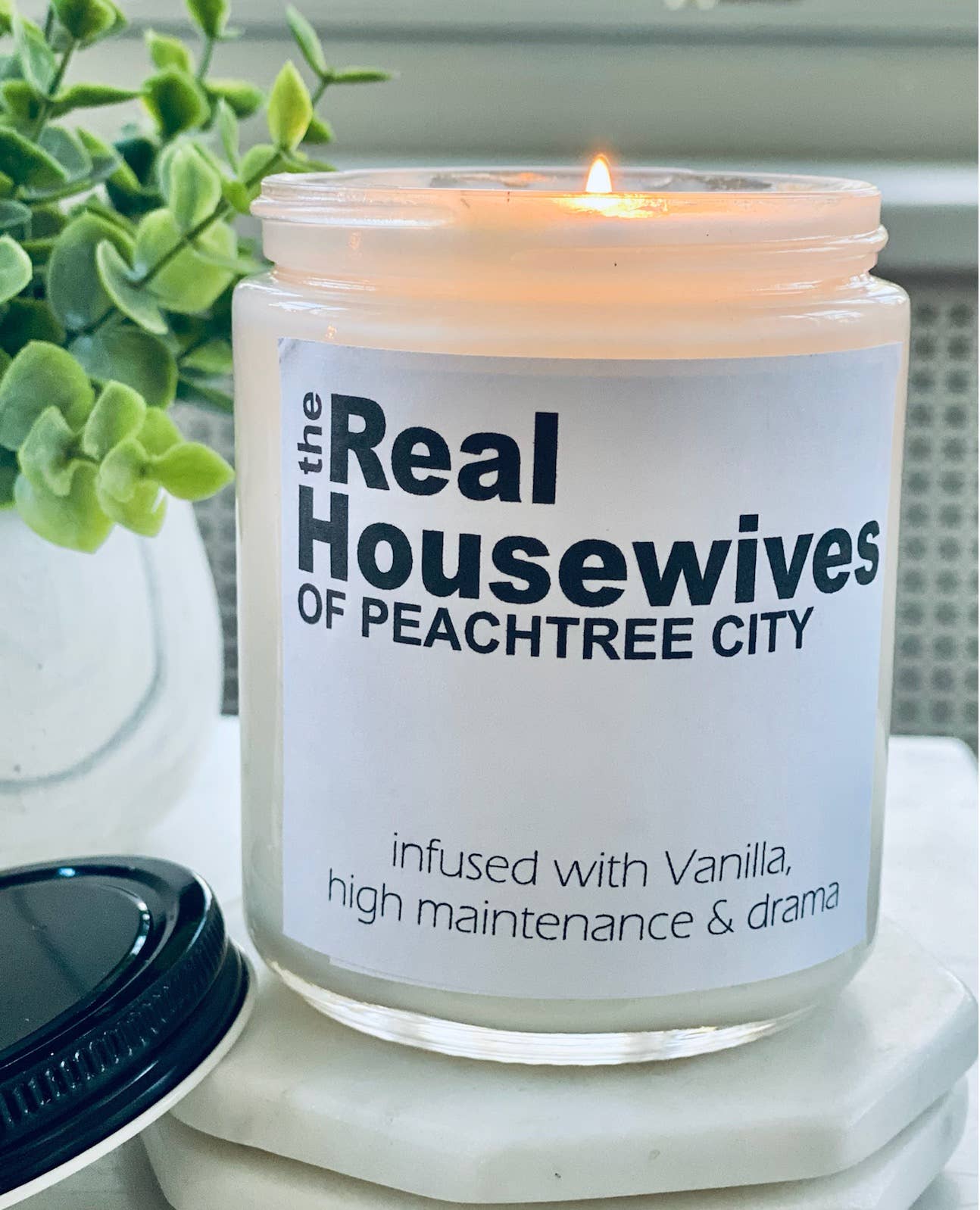 Real Housewives of Walton County custom candle