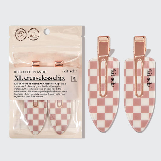 Creaseless Clips 2pc Set -Terracotta