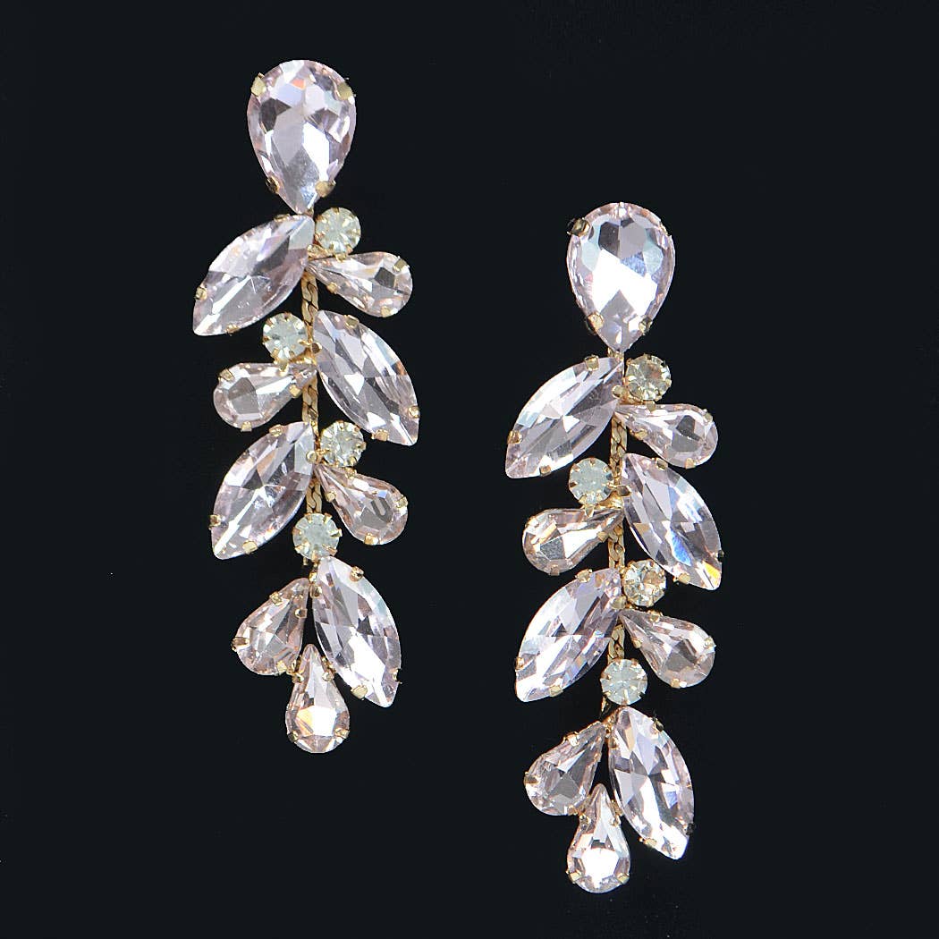 3AM BY H&D ACCESSORIES - Rhinestone Earring