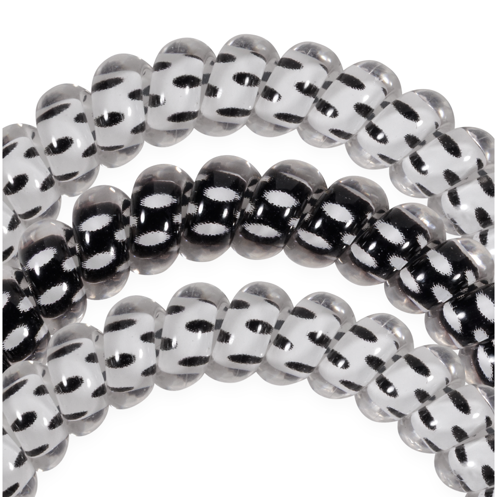 TELETIES - Polka Dot Party Small Hair Ties
