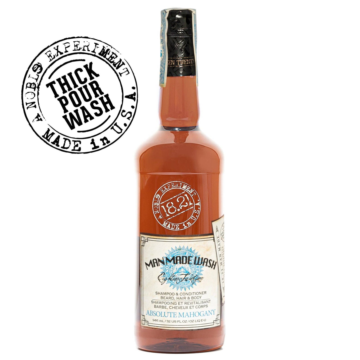 18.21 Man Made - Absolute Mahogany Man Made Wash
