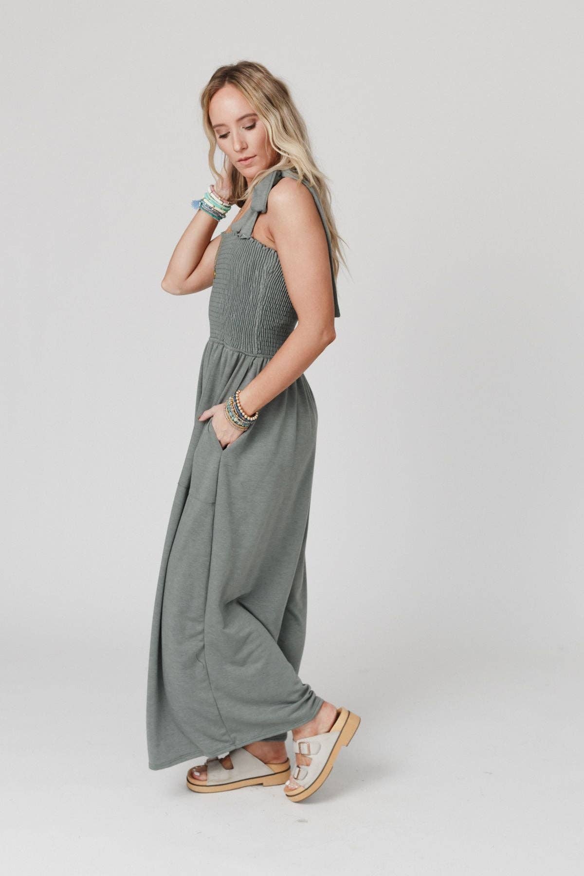 Daytripper Wide Leg Jumpsuit