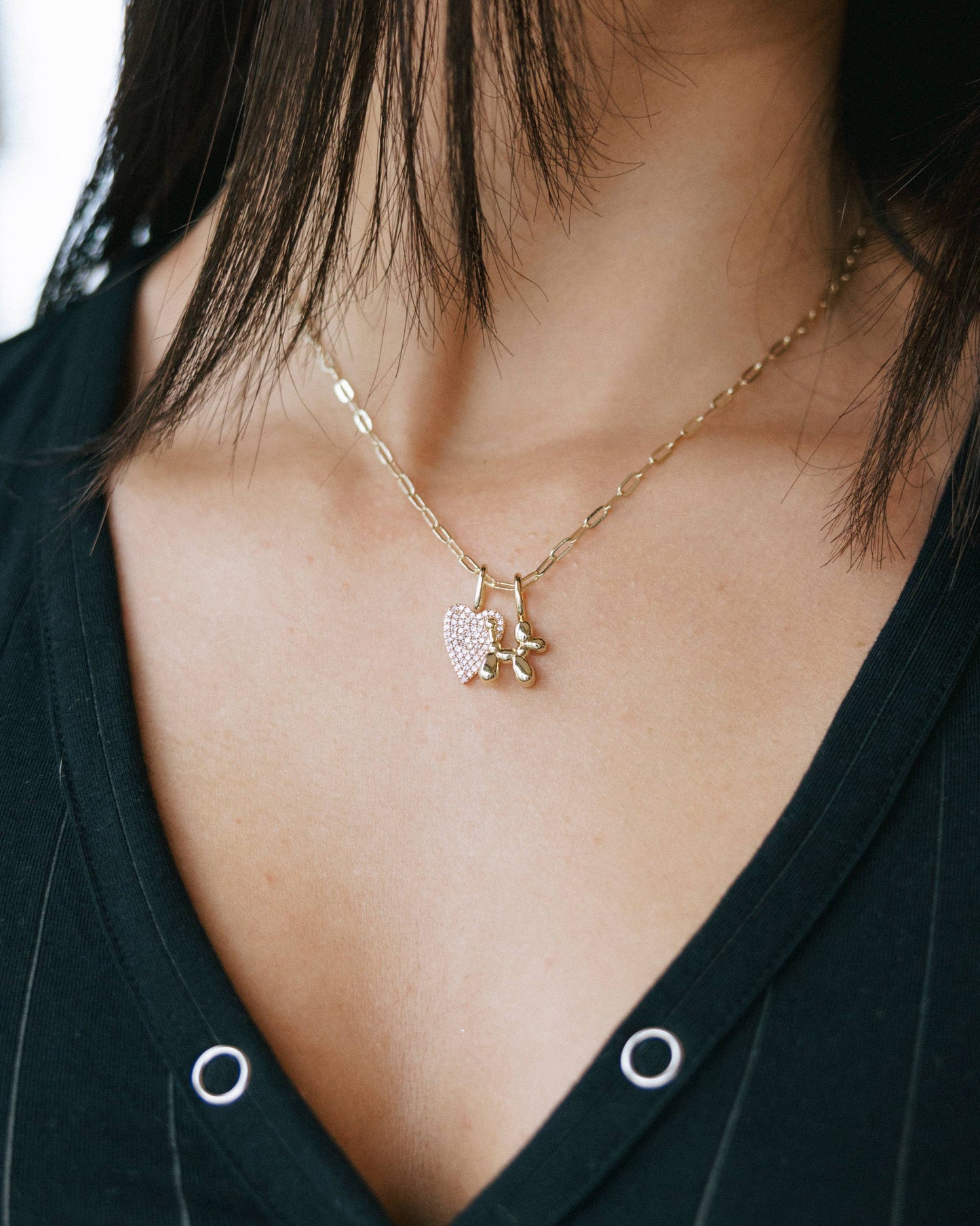 Moody Heart Charm