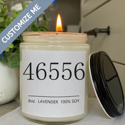 32433 custom candle