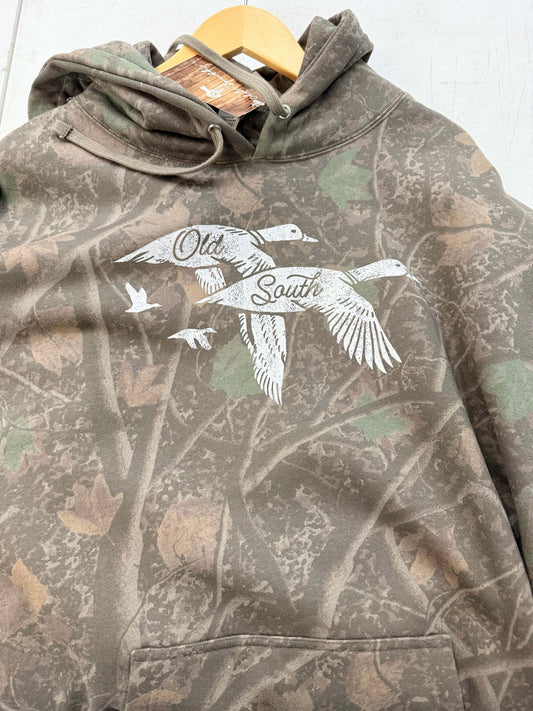 OLD SOUTH DUCK PAIR HOODIE