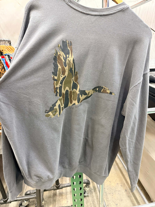 OLD SOUTH DUCK WINGS CAMO SWEATSHIRT
