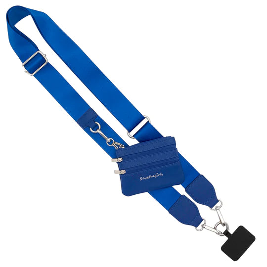 Save The Girls-Clip & Go Strap with Pouch Solid Collection