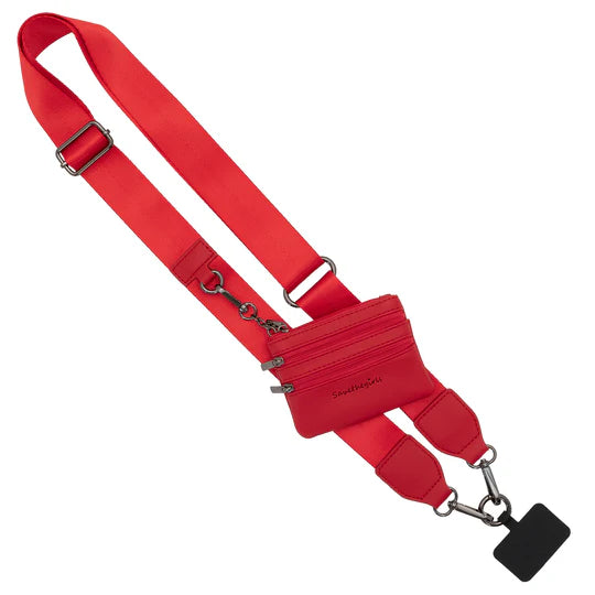 Save The Girls-Clip & Go Strap with Pouch Solid Collection