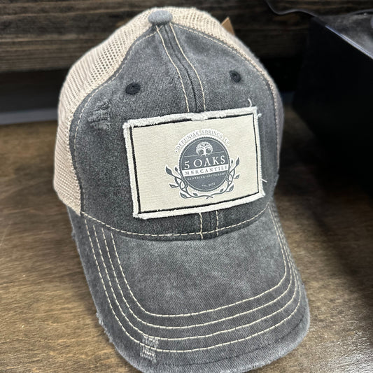 5 Oaks Mercantile Custom Hats