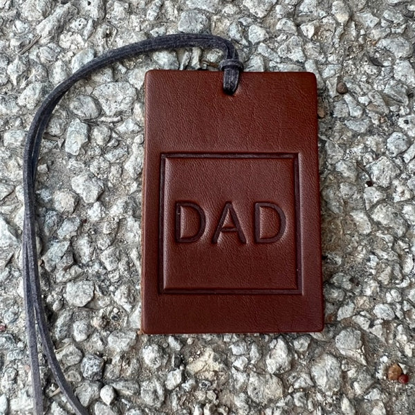 Rectangle Dad-Brown-Cowboy Cologne Scent