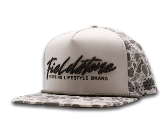 Script Logo Marsh Camo Performance Rope Hat