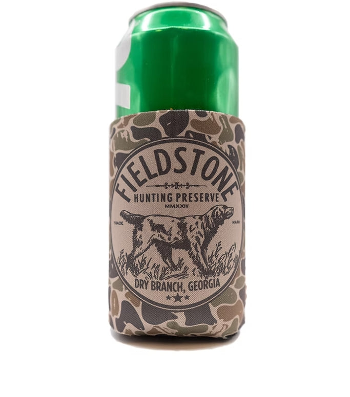 Fieldstone Backwoods Camo Preserve Can Cooler