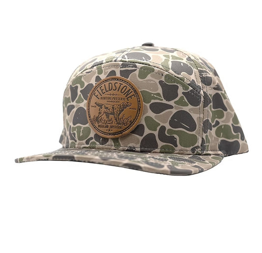 RH-277 7 Panel Full Backwoods Camo Preserve Patch