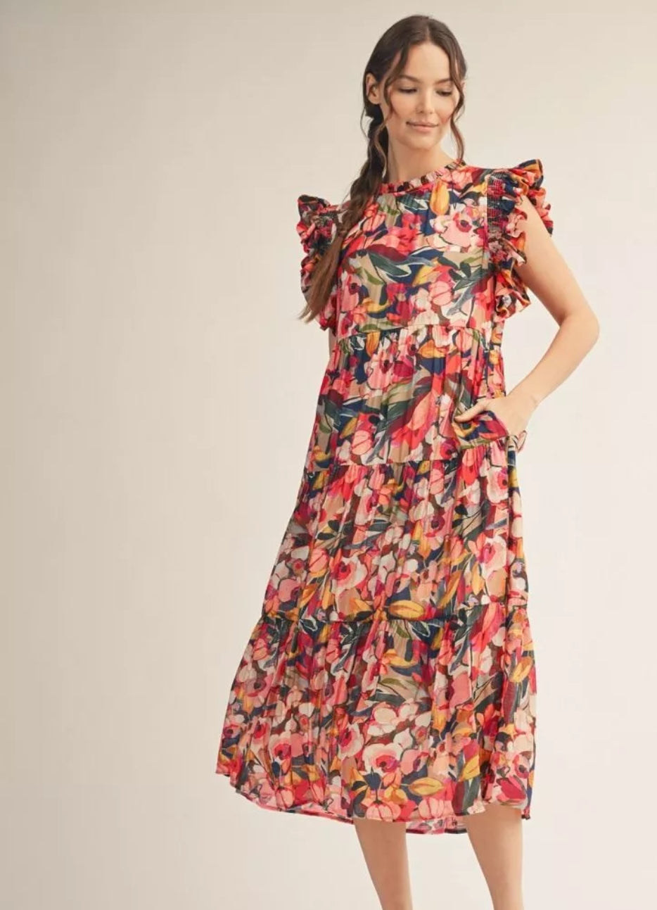 WOMENS DRESSES MIDI