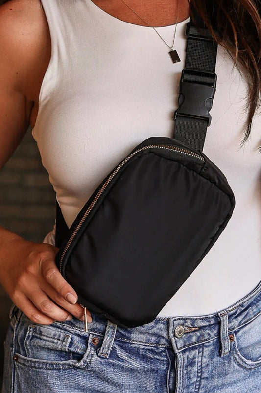 BLACK CROSSBODY