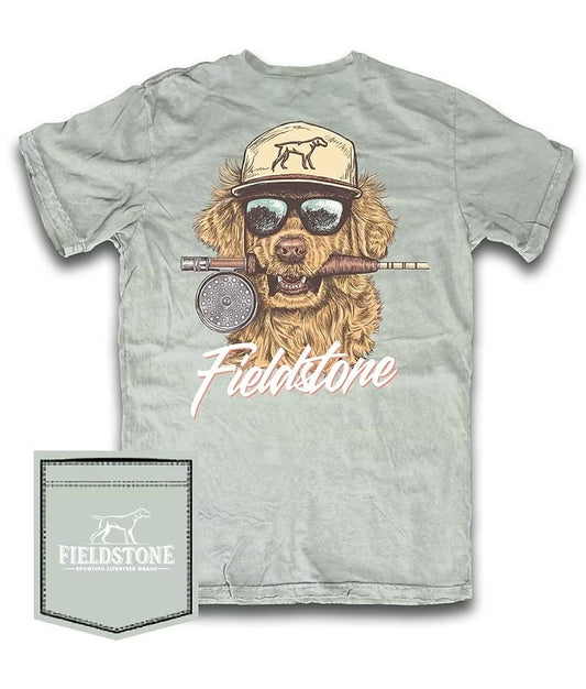 689 Retriever Reel Bay Tshirt