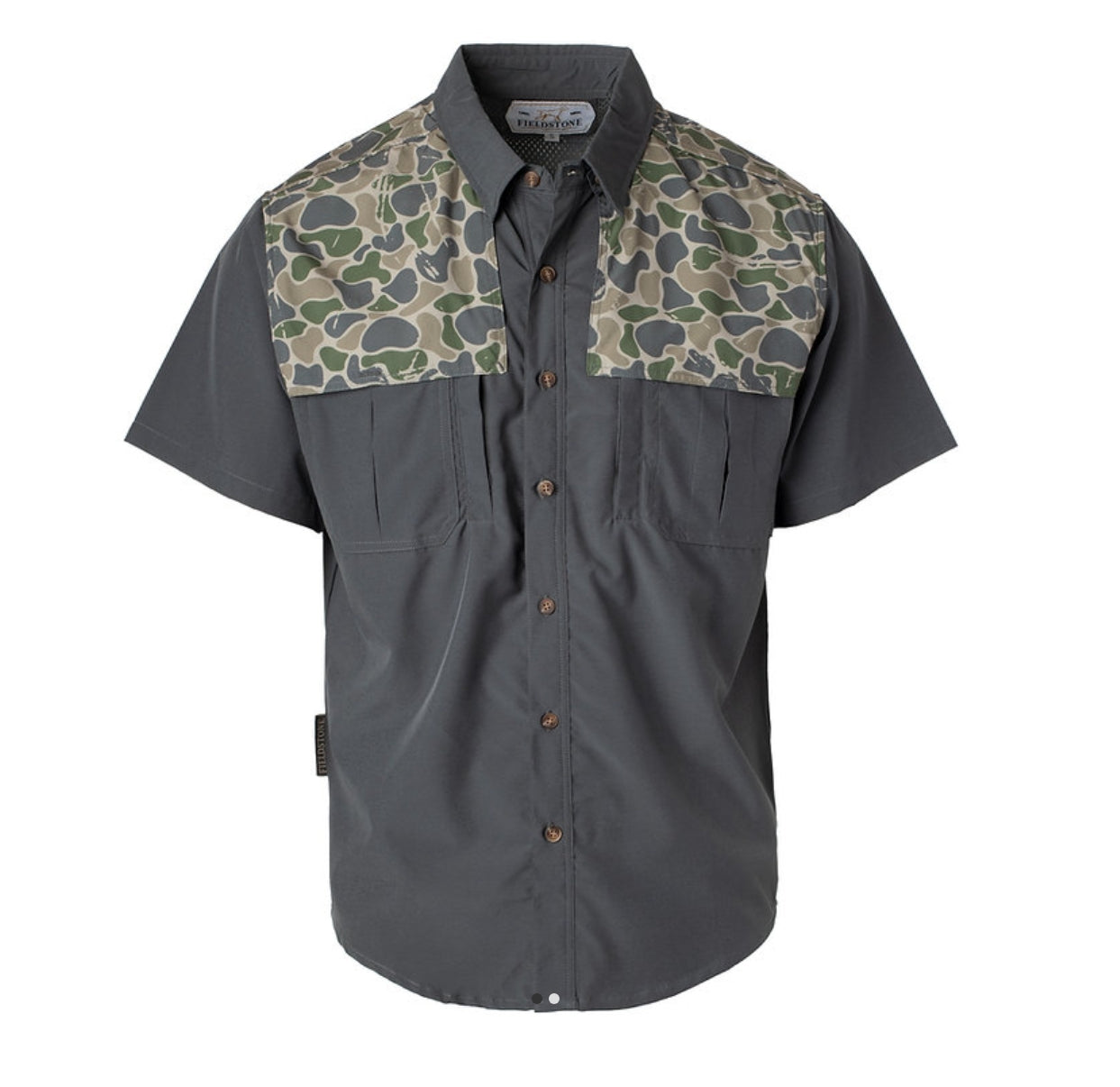 BACKWOODS SHOULDER BUTTON DOWN