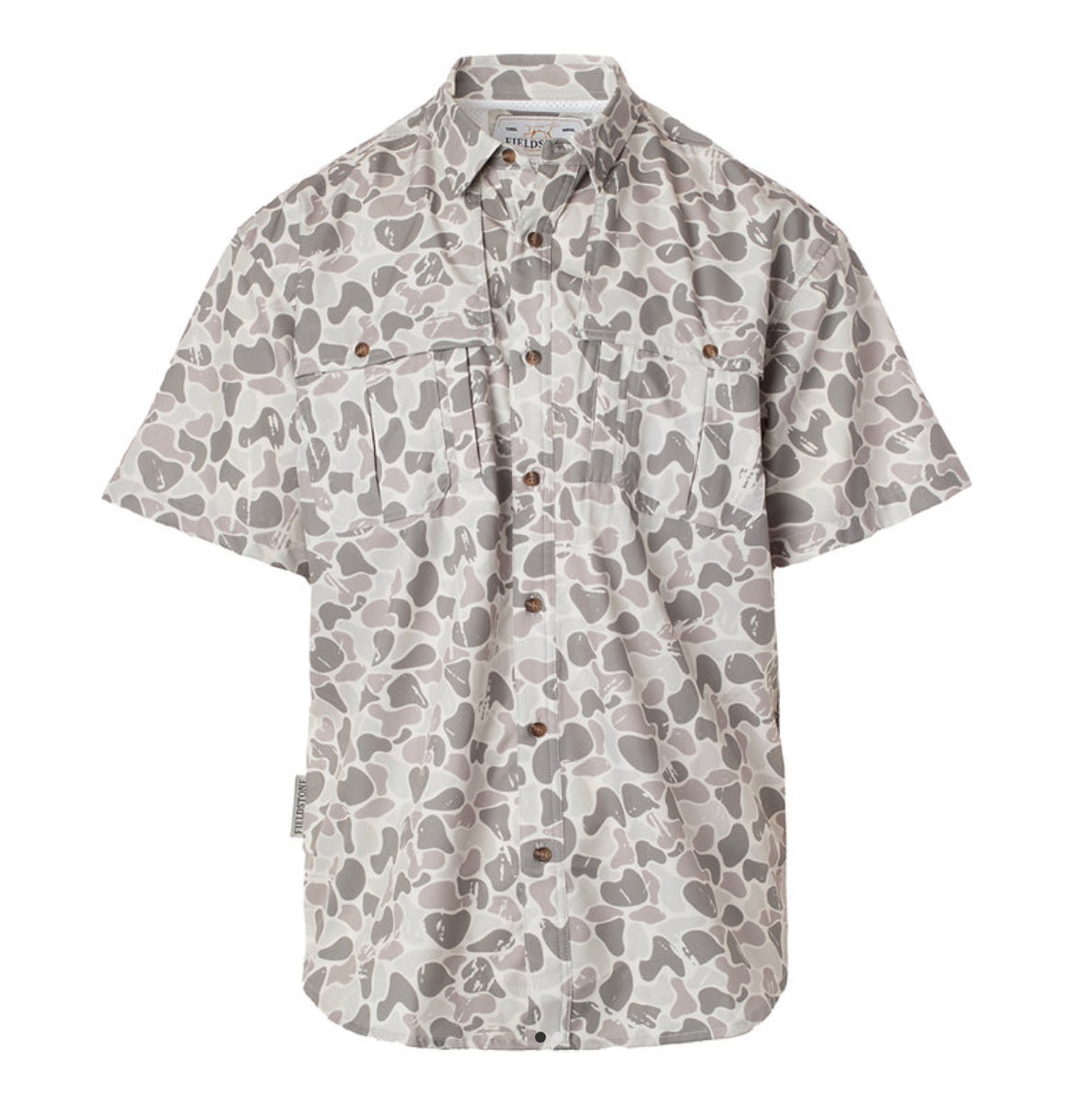 MARSH CAMO BUTTON DOWN