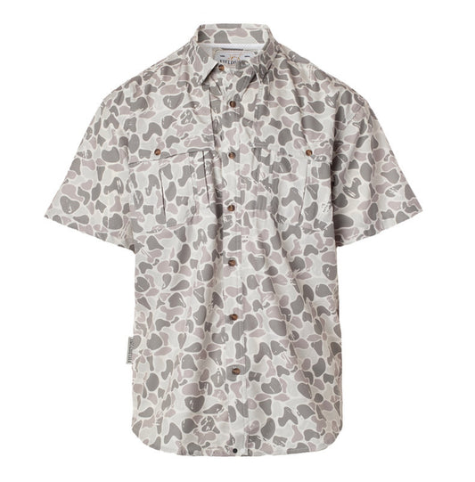 MARSH CAMO BUTTON DOWN